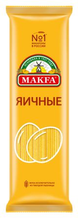 Изображение товара Макаронные изделия Makfa лапша, 450 г