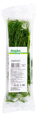Изображение товара Укроп «Каждый день», 50 г