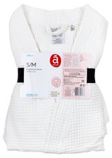 Изображение товара Халат Actuel вафельный белый, L-XL