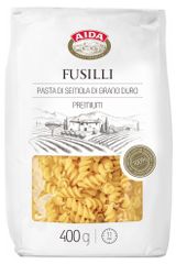 Изображение товара Макаронные изделия Aida Fusilli спиральки, 400 г