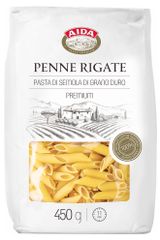 Изображение товара Макаронные изделия Aida Penne Rigate перья, 450г