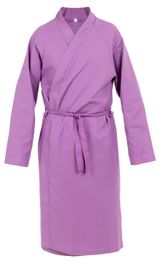 Изображение товара Халат вафельный «Каждый день» фиалка, р L-XL