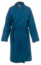 Изображение товара Халат вафельный «Каждый день» синий, р XXL