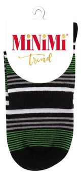 Изображение товара Носки женские Minimi Trend 4205 в полоску Verde, р. 39-41