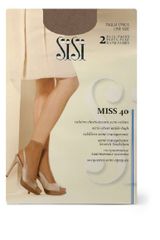 Изображение товара Носки женские SiSi Miss 40 den Miele р. универсальный, 2 пары