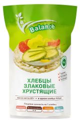 Изображение товара Хлебцы злаковые Lope-Lope БИО хрустящие постные без дрожжей, 60 г