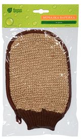 Изображение товара Мочалка «Банные штучки» medium из рами, 15х24 см