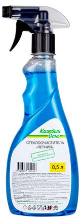 Изображение товара Жидкость стеклоомывателя «Каждый день» летний, 0,5 л