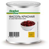 Изображение товара Фасоль «Каждый день» красная, 400 г