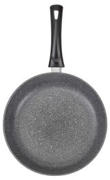 Изображение товара Сковорода Hitt Cookin Black из литого алюминия с антипригарным покрытием, 24 см