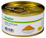 Изображение товара Икра трески «Каждый день», 130 г