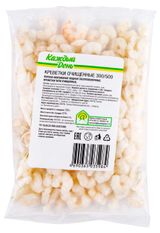 Изображение товара Креветки «Каждый день» очищенные замороженные, 300 г