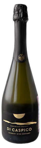 Изображение товара Игристое вино Di Caspico полусладкое белое Россия, 0,75 л