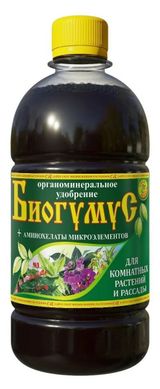 Изображение товара Удобрение «Сила Жизни» Биогумус, 1 л