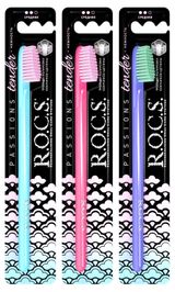 Изображение товара Зубная щетка R.O.C.S. Passions средней жесткости, 1 шт