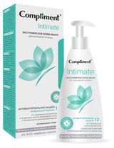 Изображение товара Крем-мыло для интимной гигиены Compliment Intimate Экстрамягкое, 250 мл