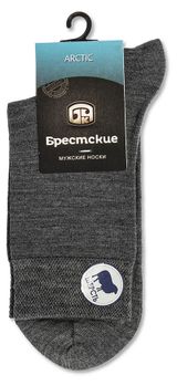 Изображение товара Носки мужские «Брестские» 19С2453 темно-серые, р 29