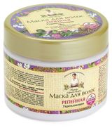 Изображение товара Маска для волос «Рецепты Бабушки Агафьи» Репейная Укрепляющая для ослабленных волос, 300 мл