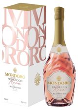 Изображение товара Игристое вино Mondoro Prosecco Rose сухое Италия, 0,75 л