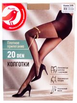 Изображение товара Колготки женские АШАН Красная птица 20 ден visone, р 3 (M)