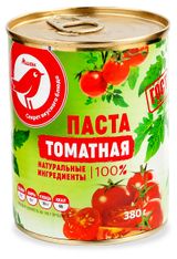 Изображение товара Паста томатная АШАН Красная птица, 380 г