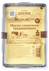 Изображение товара Масло сливочное «Хутор Дороганов» Традиционное 82,5% БЗМЖ, 320 г