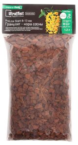 Изображение товара Кора сосны UltraEffect гранулят 8-13 мм, 1,2 л