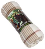 Изображение товара Плед Wellness флисовый легкий 130x150 см, 1 шт в ассортименте