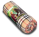 Изображение товара Плед Wellness флисовый легкий 150x200 см, 1 шт в ассортименте