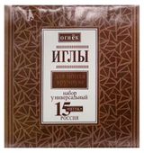 Изображение товара Иглы для шитья «Дамское счастье» Огонек, 15 шт