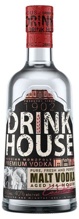 Изображение товара Водка Drink House Солодовая Россия, 0,5 л