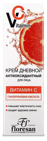 Изображение товара Крем для лица Floresan Vitamin C дневной антиоксидантный