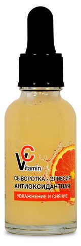 Изображение товара Сыворотка-эликсир Floresan Антиоксидантная Vitamin C увлажнение и сияние