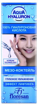 Изображение товара Мезо-коктейль Floresan Aqua гиалуроновая кислота с эффектом лифтинга