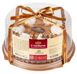 Изображение товара Торт кофейный «У Палыча» Мокко с безе, архисом, сливочный крем с кофе и варёным сгущённым молоком без глютена охлажденный, 500 г