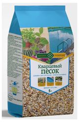 Изображение товара Песок кварцевый «Долина плодородия» 0,8-2 мм, 5 кг