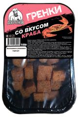Изображение товара Гренки «Добрынов» со вкусом краба, 100 г