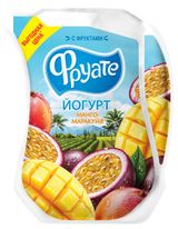 Изображение товара Йогурт питьевой «Фруате» манго маракуйя 1,5%, 950 г