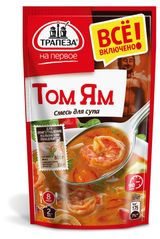 Изображение товара Смесь для приготовления «Трапеза» Том-Ям на первое, 130 г