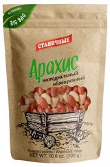 Изображение товара Арахис «Станичные» натуральный обжаренный, 300 г
