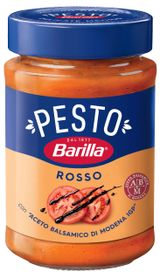 Изображение товара Соус Barilla Песто Россо c томатами и бальзамическим уксусом Италия, 200 г