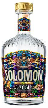 Изображение товара Джин Solomon Россия, 0,5 л