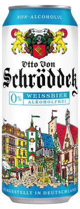 Изображение товара Пиво безалкогольное Otto von Schrodder, 0,5 л