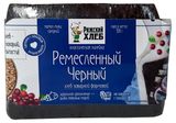 Изображение товара Хлеб «Рижский хлеб» Ремесленный черный на закваске нарезка, 300 г