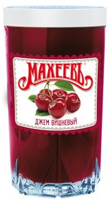 Изображение товара Джем «МАХЕЕВЪ» вишневый, 400 г