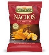 Изображение товара Чипсы кукурузные Delicados Nachos Оригинальные, 150 г
