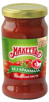 Изображение товара Паста томатная «МАХЕЕВЪ» Домашняя, 180 г