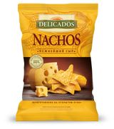 Изображение товара Чипсы кукурузные Delicados Nachos с нежнейшим сыром, 150 г