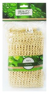 Изображение товара Мочалка-пояс Beauty Format Натуральная, 1 шт