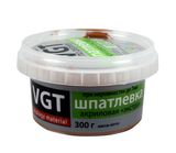 Изображение товара Шпатлевка акриловая VGT Экстра по дереву махагон, 300 г